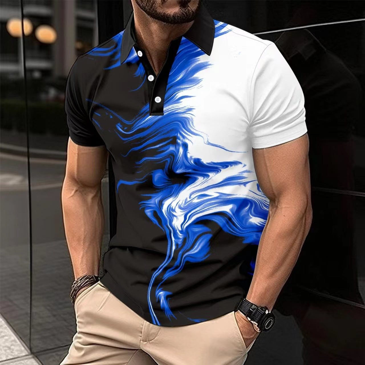 Colorblock T-shirt
