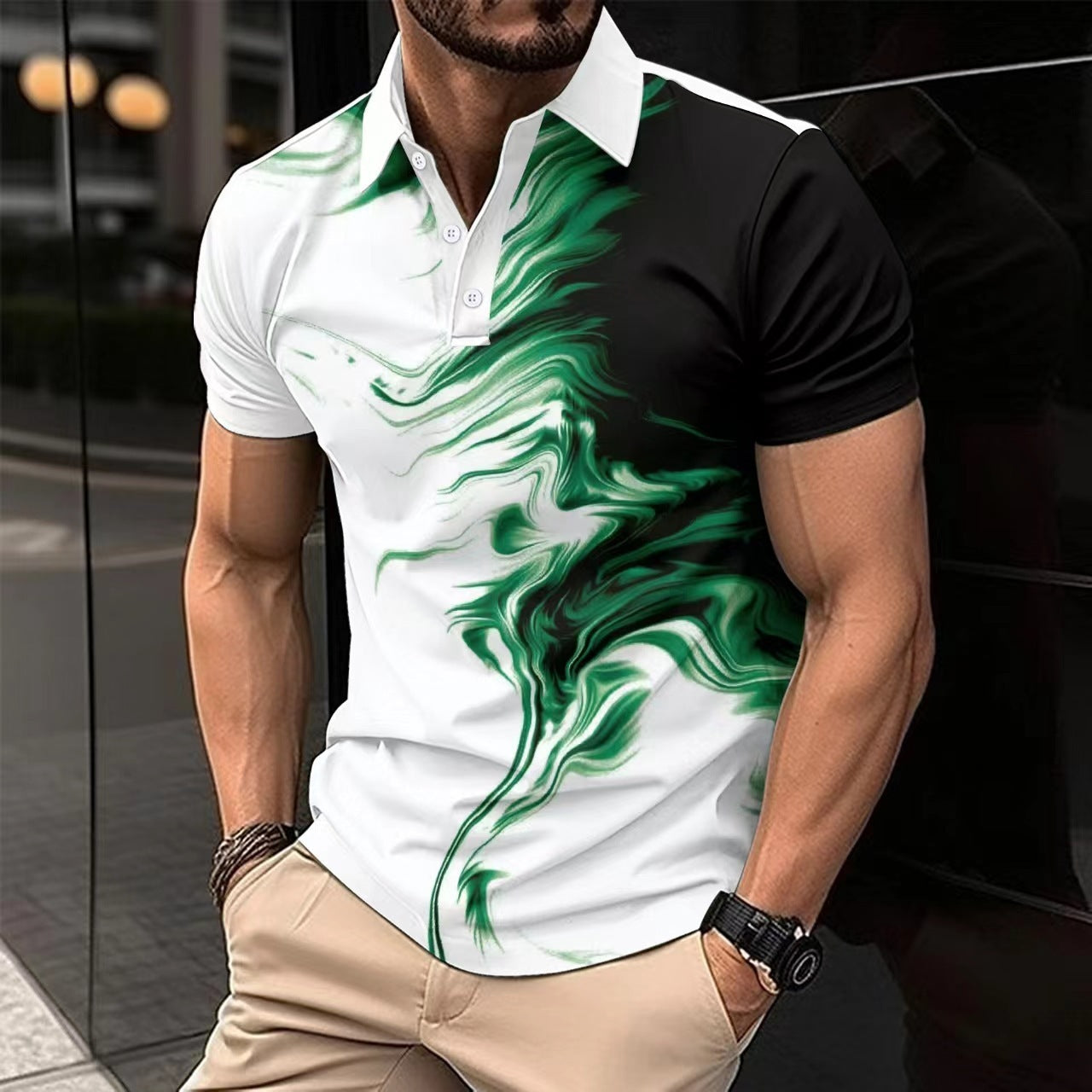 Colorblock T-shirt