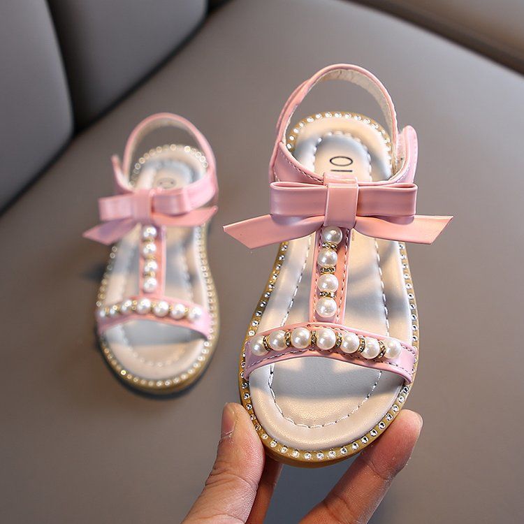 Non-slip Infant/Toddler Soft Sole Sandals