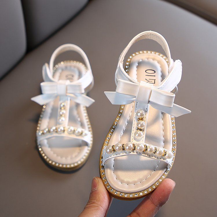 Non-slip Infant/Toddler Soft Sole Sandals