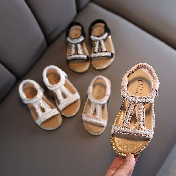 Non-slip Infant/Toddler Soft Sole Sandals
