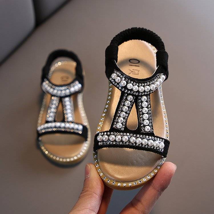 Non-slip Infant/Toddler Soft Sole Sandals