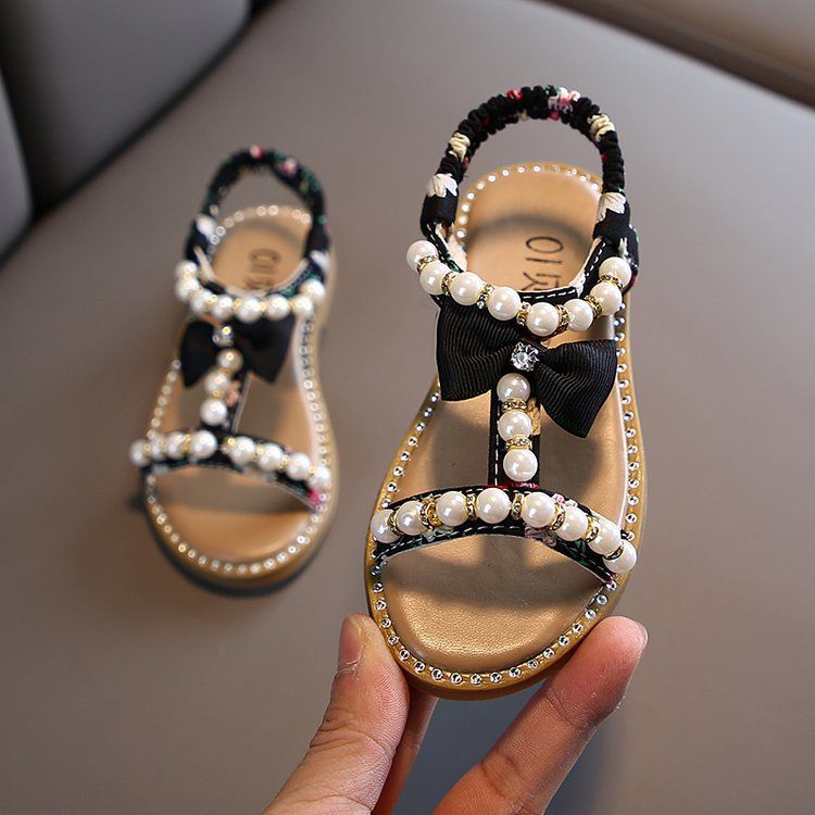 Non-slip Infant/Toddler Soft Sole Sandals