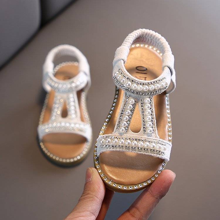 Non-slip Infant/Toddler Soft Sole Sandals