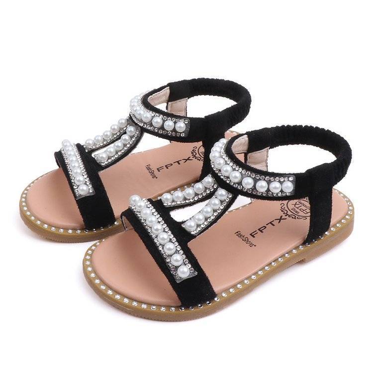 Non-slip Infant/Toddler Soft Sole Sandals