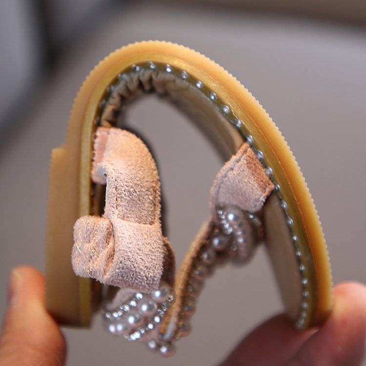 Non-slip Infant/Toddler Soft Sole Sandals