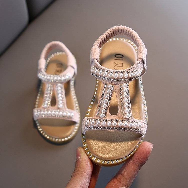 Non-slip Infant/Toddler Soft Sole Sandals