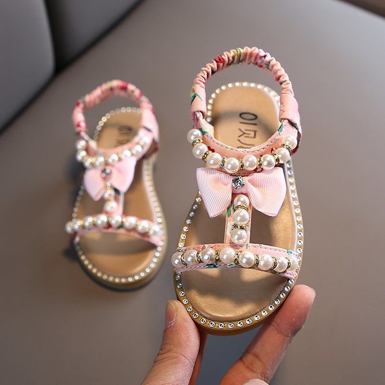 Non-slip Infant/Toddler Soft Sole Sandals