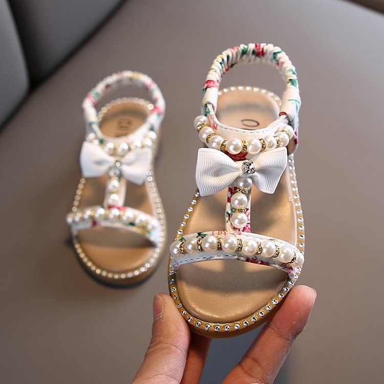 Non-slip Infant/Toddler Soft Sole Sandals