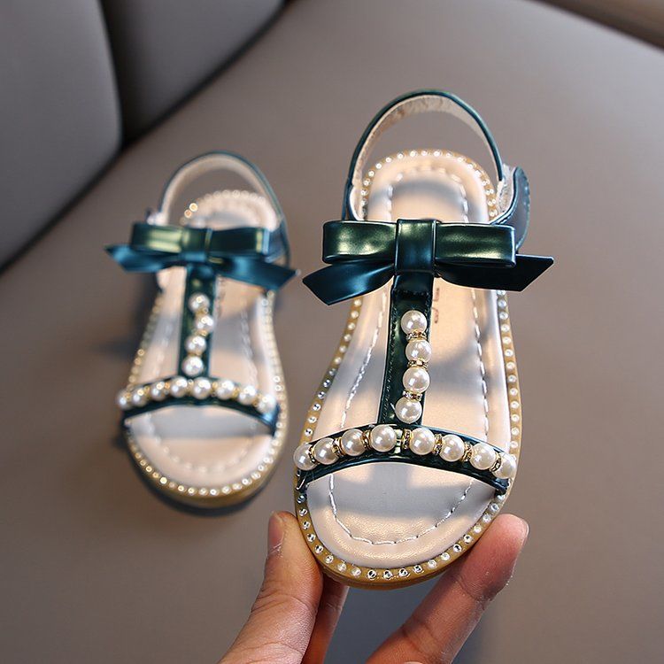 Non-slip Infant/Toddler Soft Sole Sandals