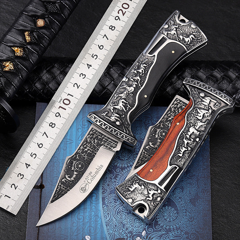 Wilderness Pocket Knife