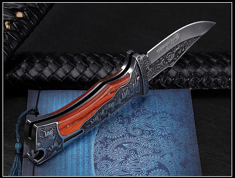 Wilderness Pocket Knife
