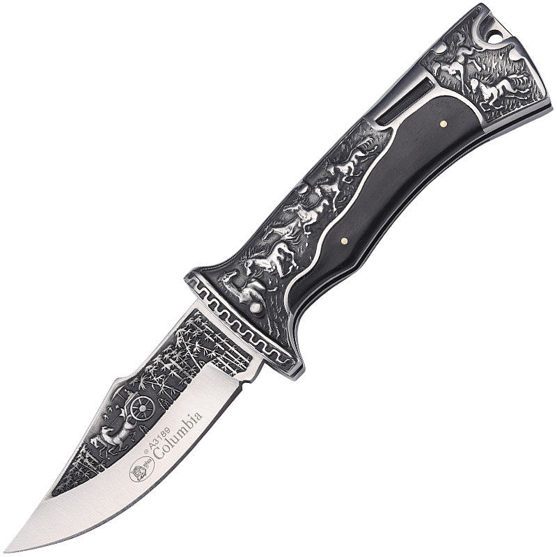Wilderness Pocket Knife