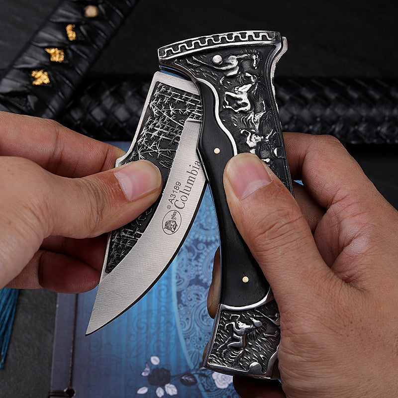 Wilderness Pocket Knife