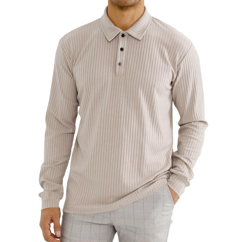 Men's Spring And Autumn Long Sleeve T-shirt