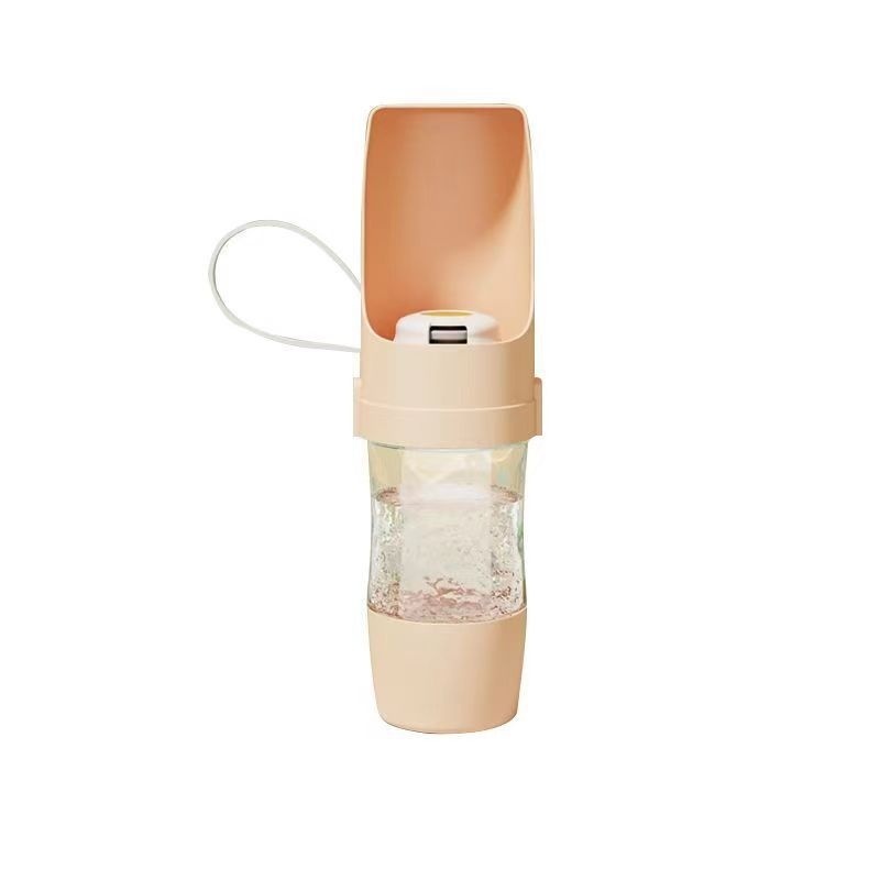 2 In 1 Travel Dog Water Bottle/ Dispenser and food carrier