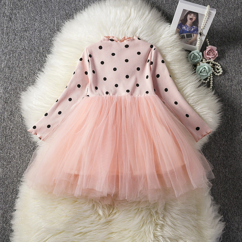 Long Sleeve Tutu Dress