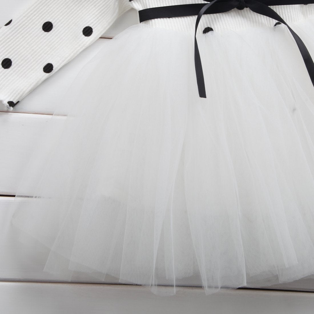 Long Sleeve Tutu Dress