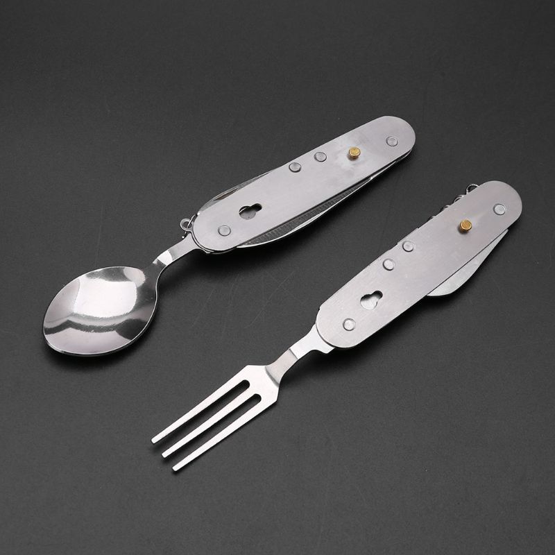 Outdoor Camping Portable Table Knife Tool