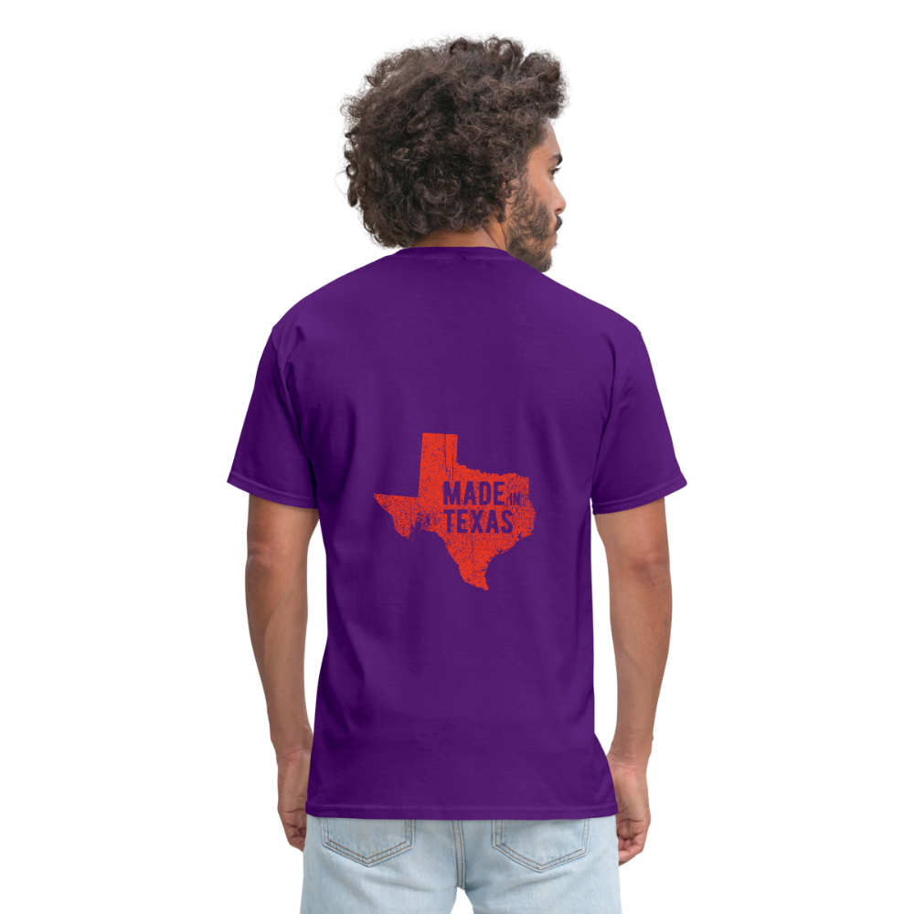 Made in Texas T-shirt - purple