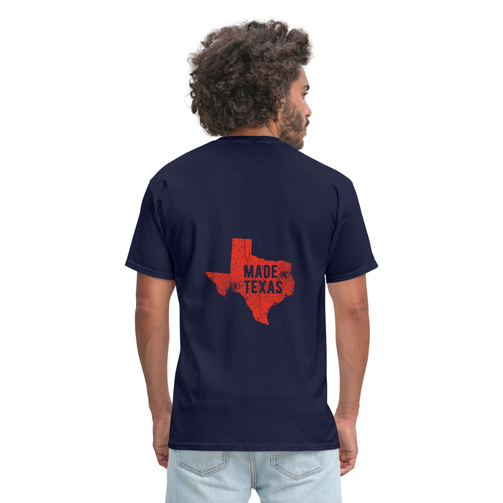 Made in Texas T-shirt - navy