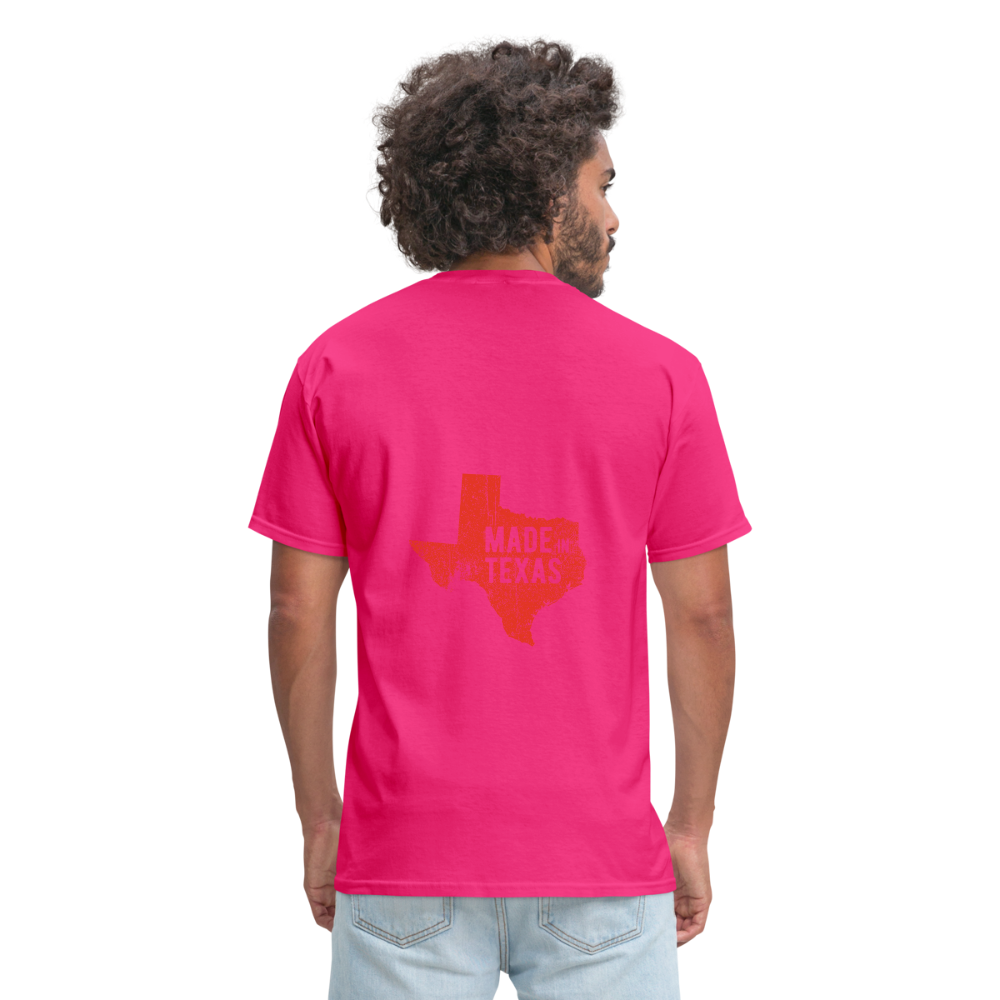 Made in Texas T-shirt - fuchsia