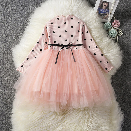 Long Sleeve Tutu Dress