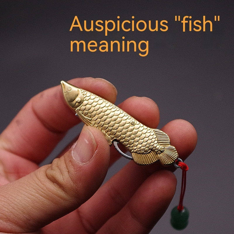 Mini Folding Fish Pocket Knife