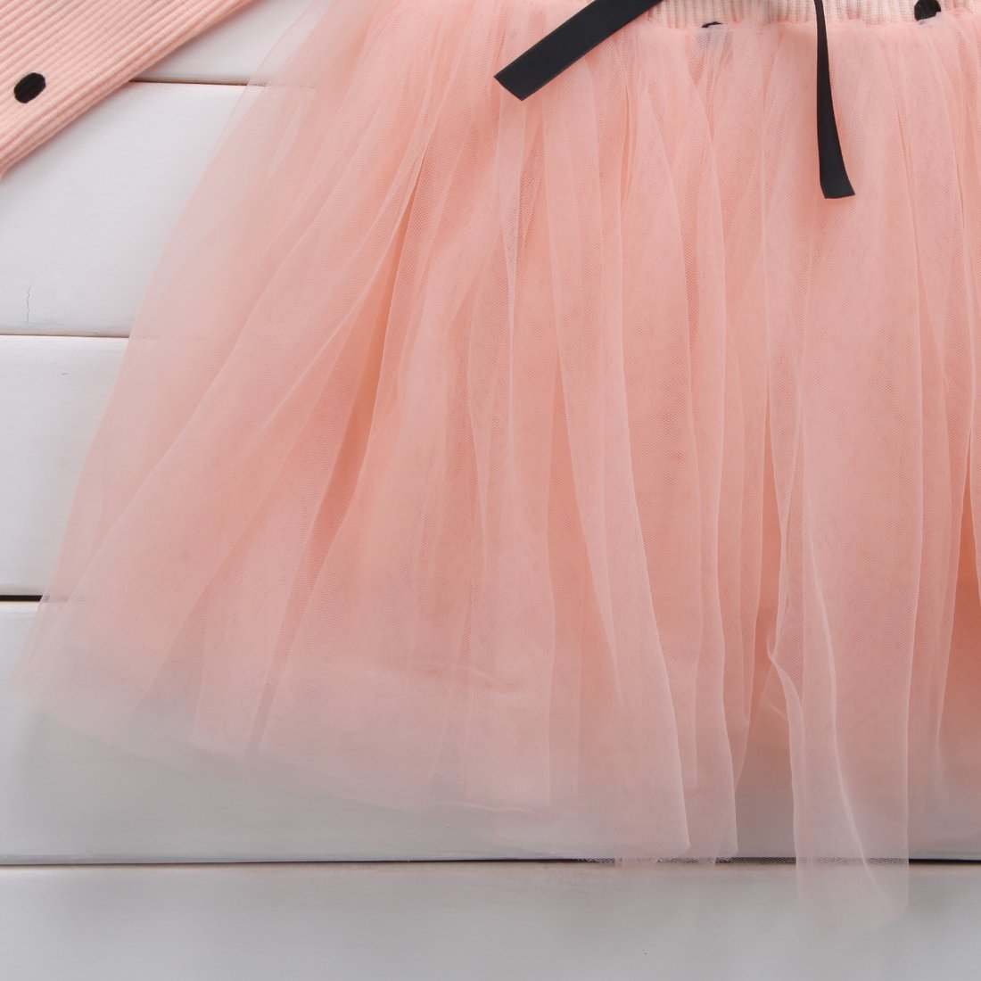 Long Sleeve Tutu Dress