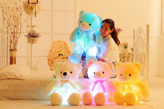 Light Up LED Teddy Bear