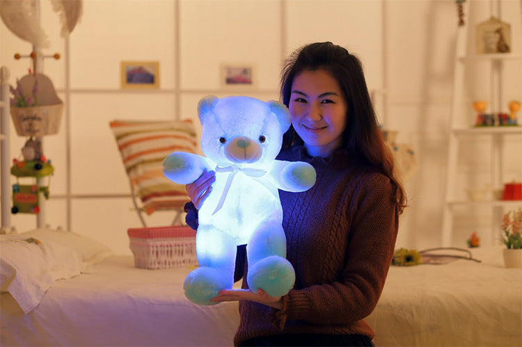 Light Up LED Teddy Bear