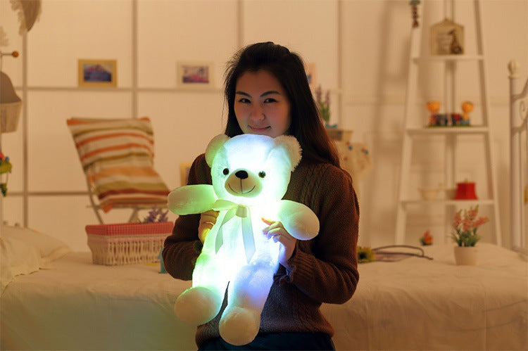 Light Up LED Teddy Bear