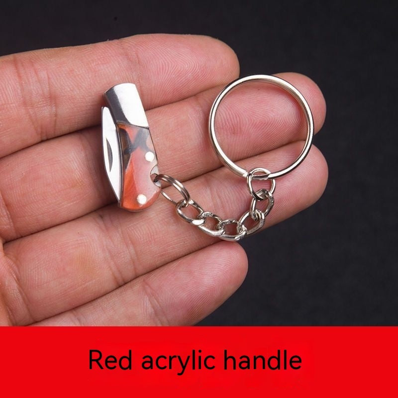 Mini Pocket Knife Keychain