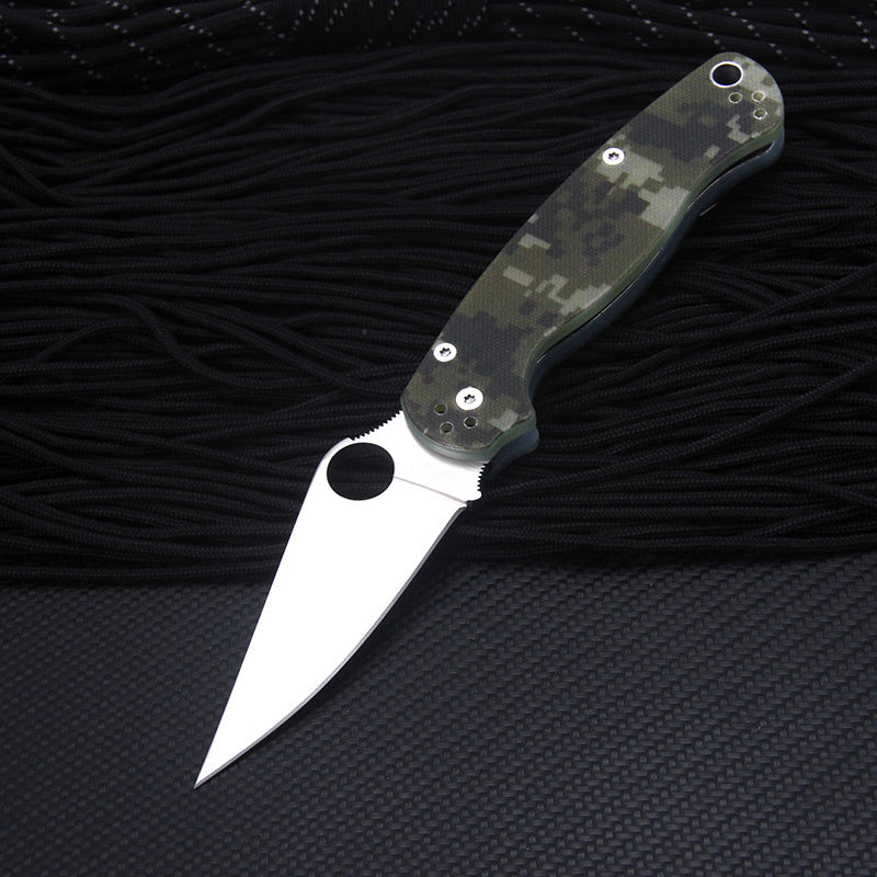 Outdoor Stainless Steel Pocket Knife