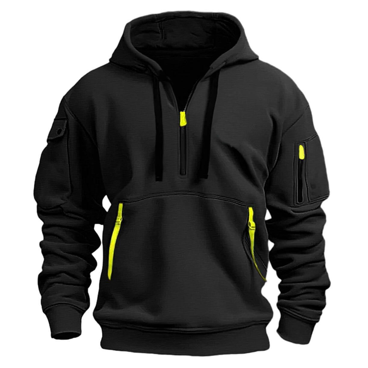 Men's Cotten Hooded Sweatshirt