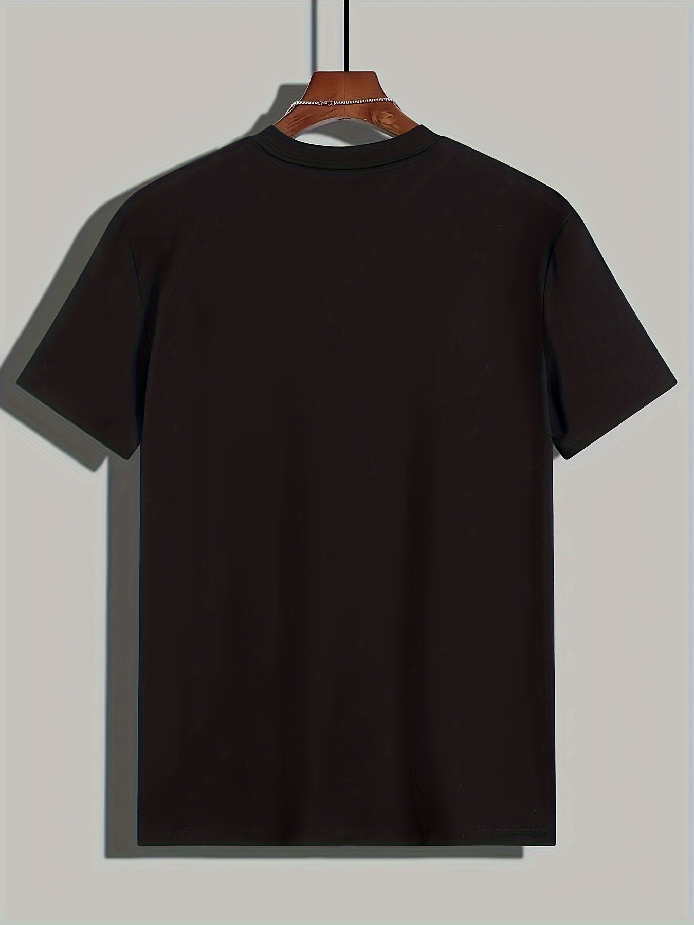 "You Can't Scare Me" Soft And Breathable, Casual And Versatile Short Sleeved Round Neck