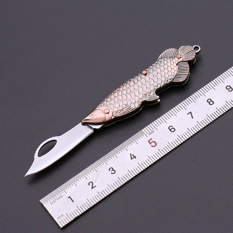 Mini Folding Fish Pocket Knife