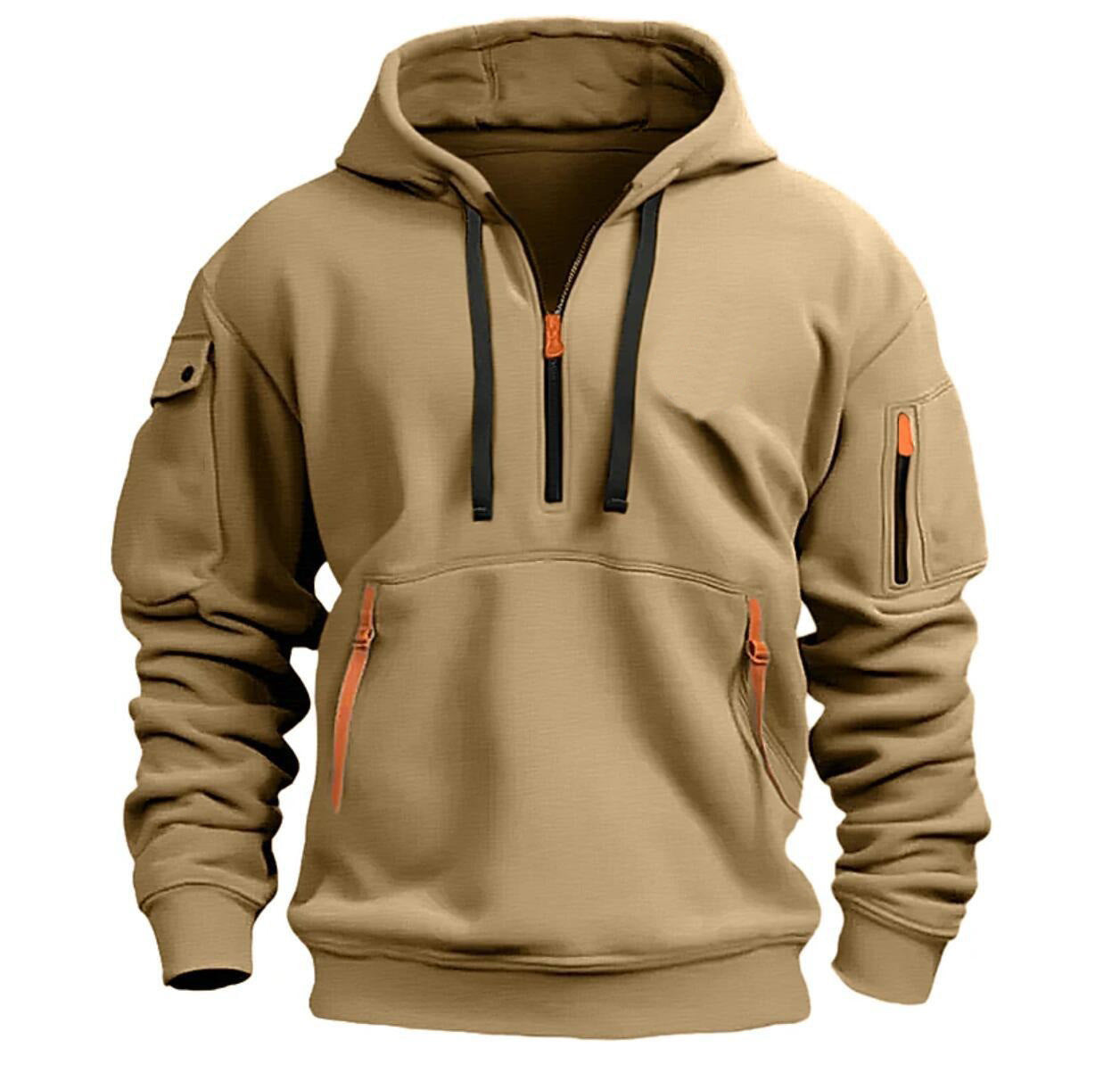 Men's Cotten Hooded Sweatshirt