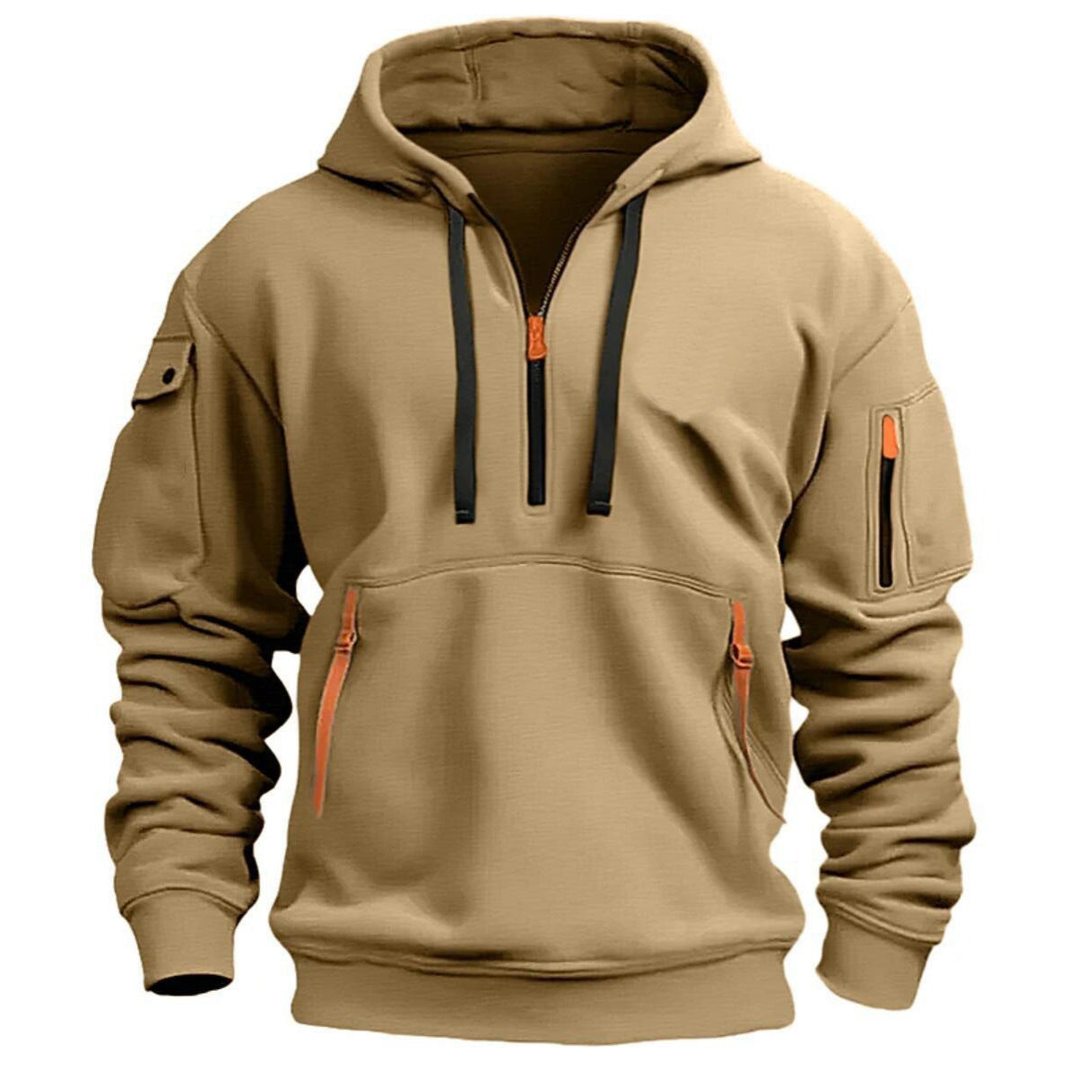 Men's Cotten Hooded Sweatshirt