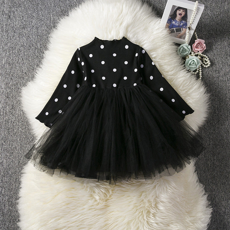 Long Sleeve Tutu Dress