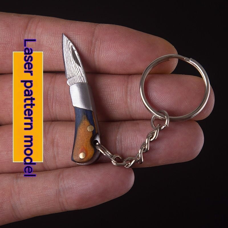 Mini Pocket Knife Keychain