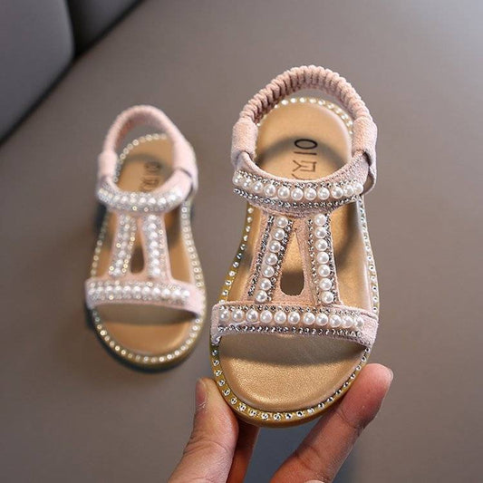 Non-slip Infant/Toddler Soft Sole Sandals