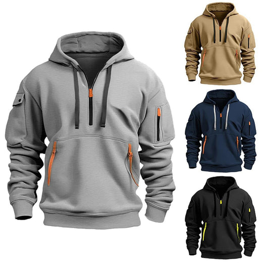 Men's Cotten Hooded Sweatshirt