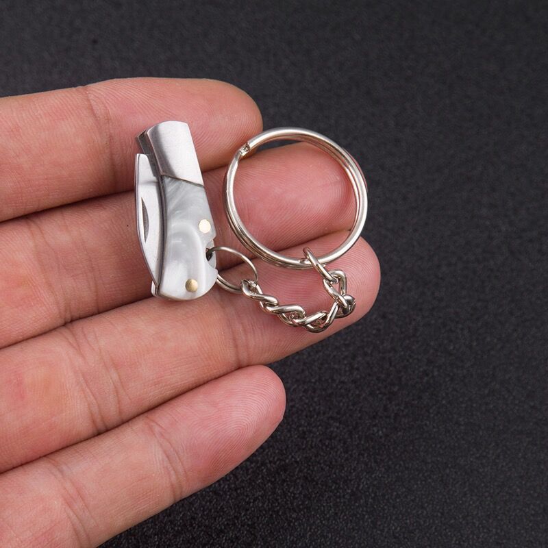 Mini Pocket Knife Keychain