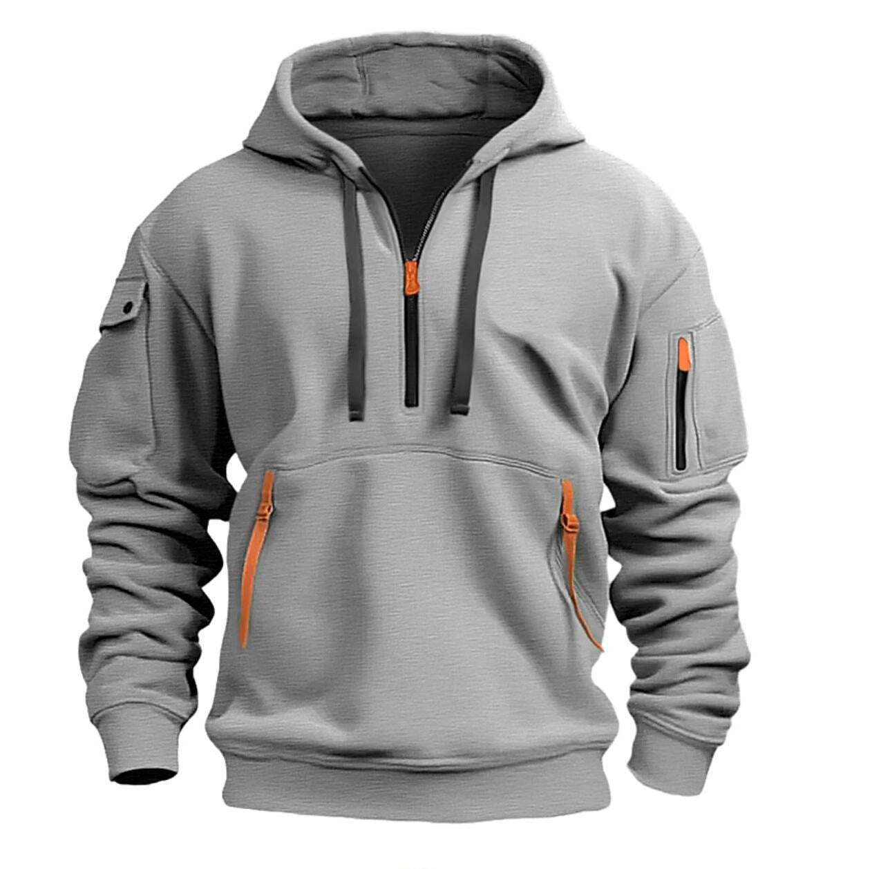 Men's Cotten Hooded Sweatshirt