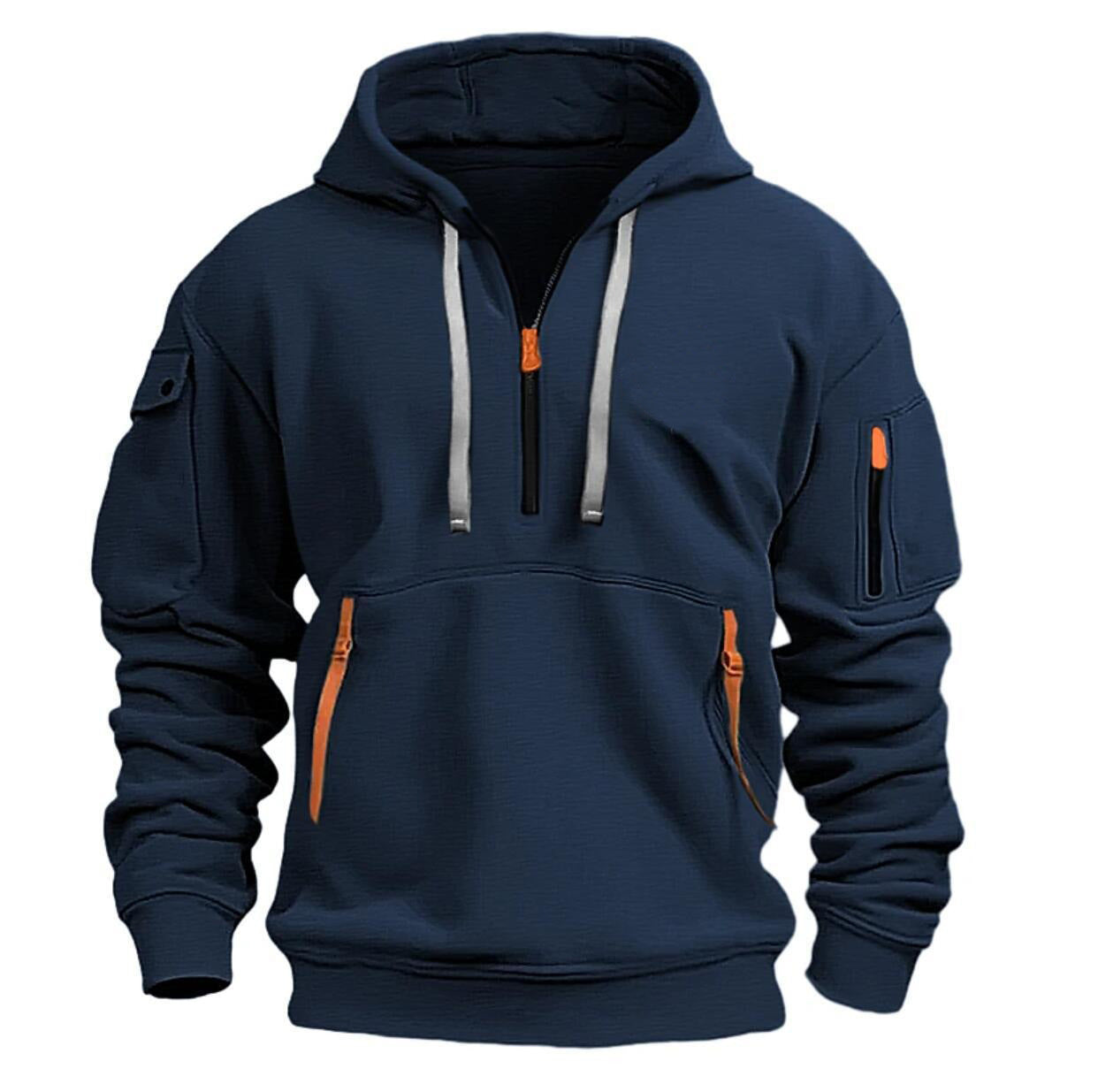 Men's Cotten Hooded Sweatshirt