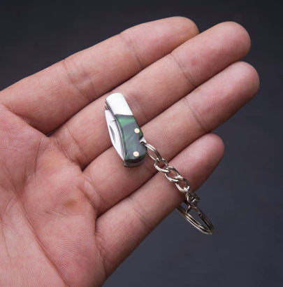 Mini Pocket Knife Keychain