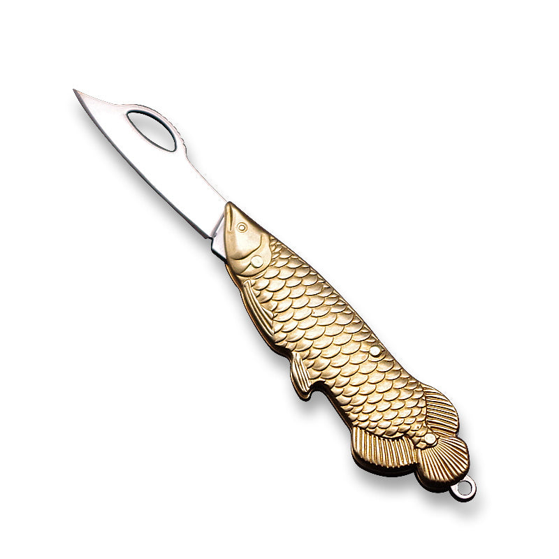 Mini Folding Fish Pocket Knife