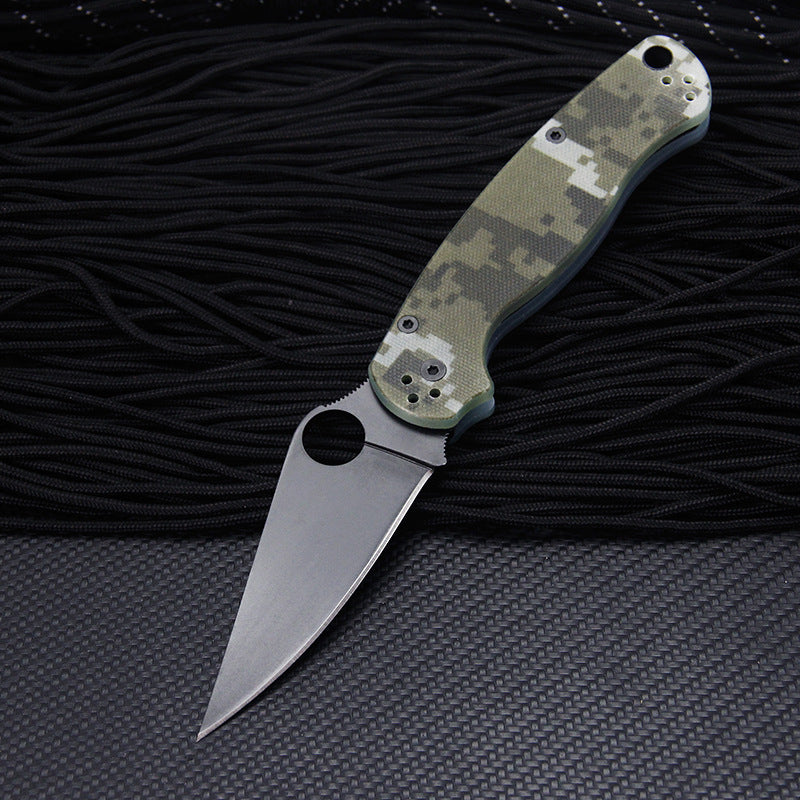 Outdoor Stainless Steel Pocket Knife