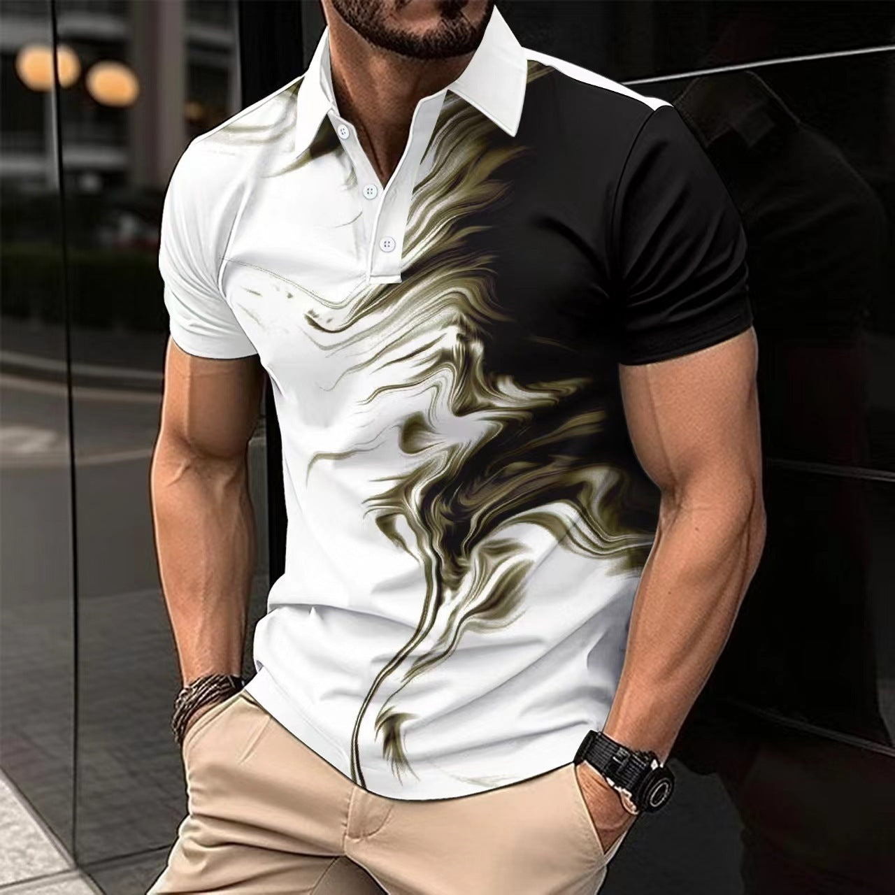 Colorblock T-shirt